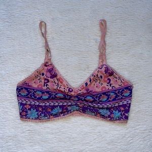 Spell | Folk Town Blossom Bralette | S